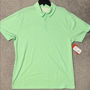 BCG Light Green Polo Shirt